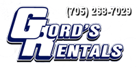 Gord's Rentals - Equipment Rentals, Equipment Sales, Used Equipment Sales