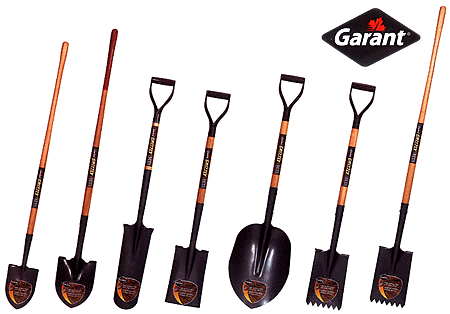 Garant Shovels