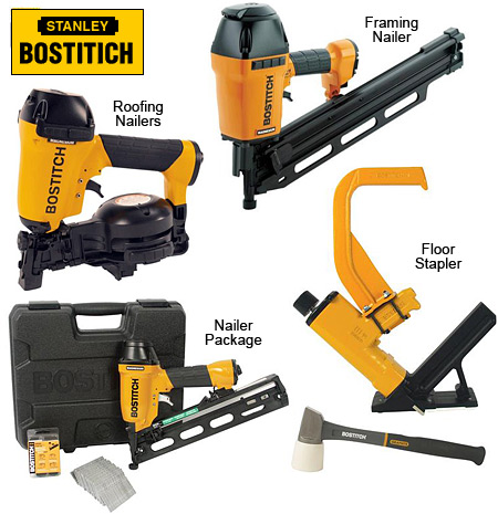 Stanley Bostitch Nailers