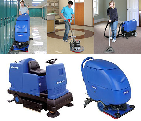 Clarke Cleaning Equipment