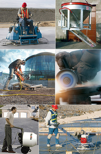 Concrete Equipment
