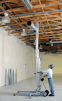 hoisting equipment Gord's Rentals