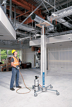 hoisting equipment Gord's Rentals