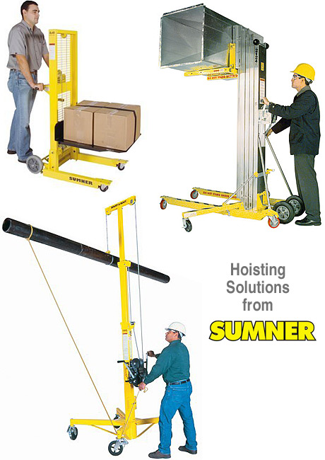 hoisting equipment Sumner
