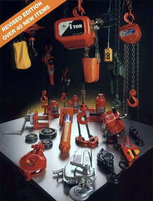Jet hoisting equipment