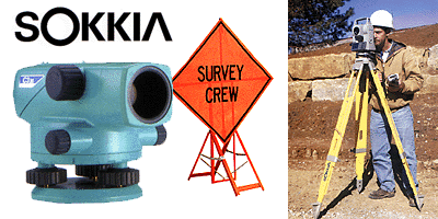 Survey Equipment Gord's Rentals