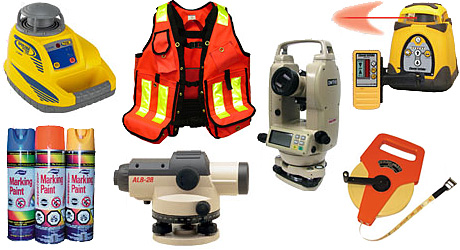 Survey Equipment Gord's Rentals