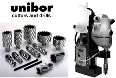 Unibor Cutters Drills