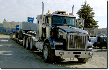 Gord's Rentals Float Truck Service