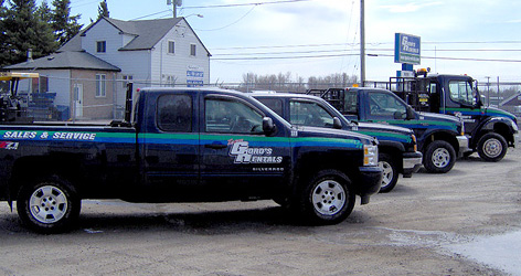 Gord's Rentals