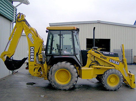 John Deere 310SE 4x4 Backhoe