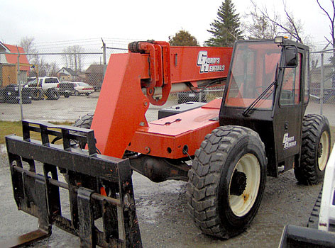 Skytrak 8042 Telescopic Forklift